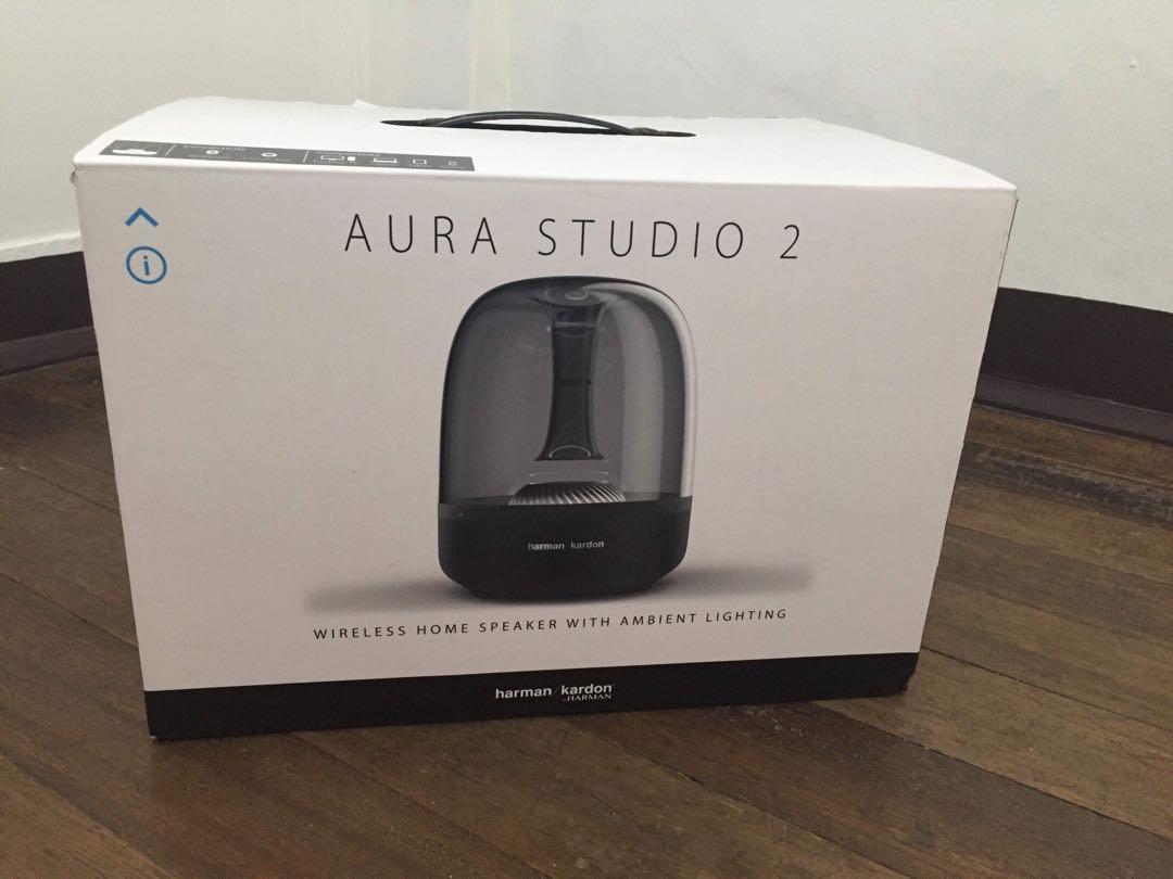 harman kardon aura reset