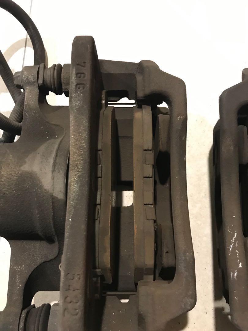 Honda Civic FD1 Brake Rotor and Calipers with brake pads (stock and in