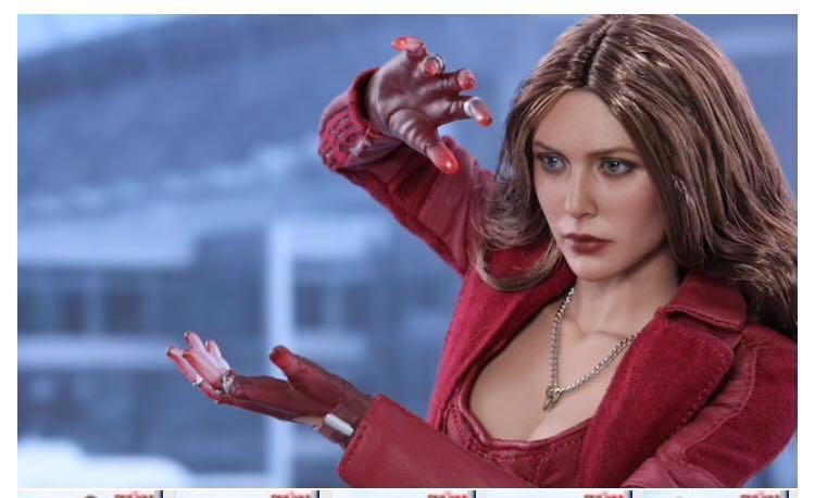 Hot Toys Mms 370 Captain America 3 Civil War Scarlet Witch
