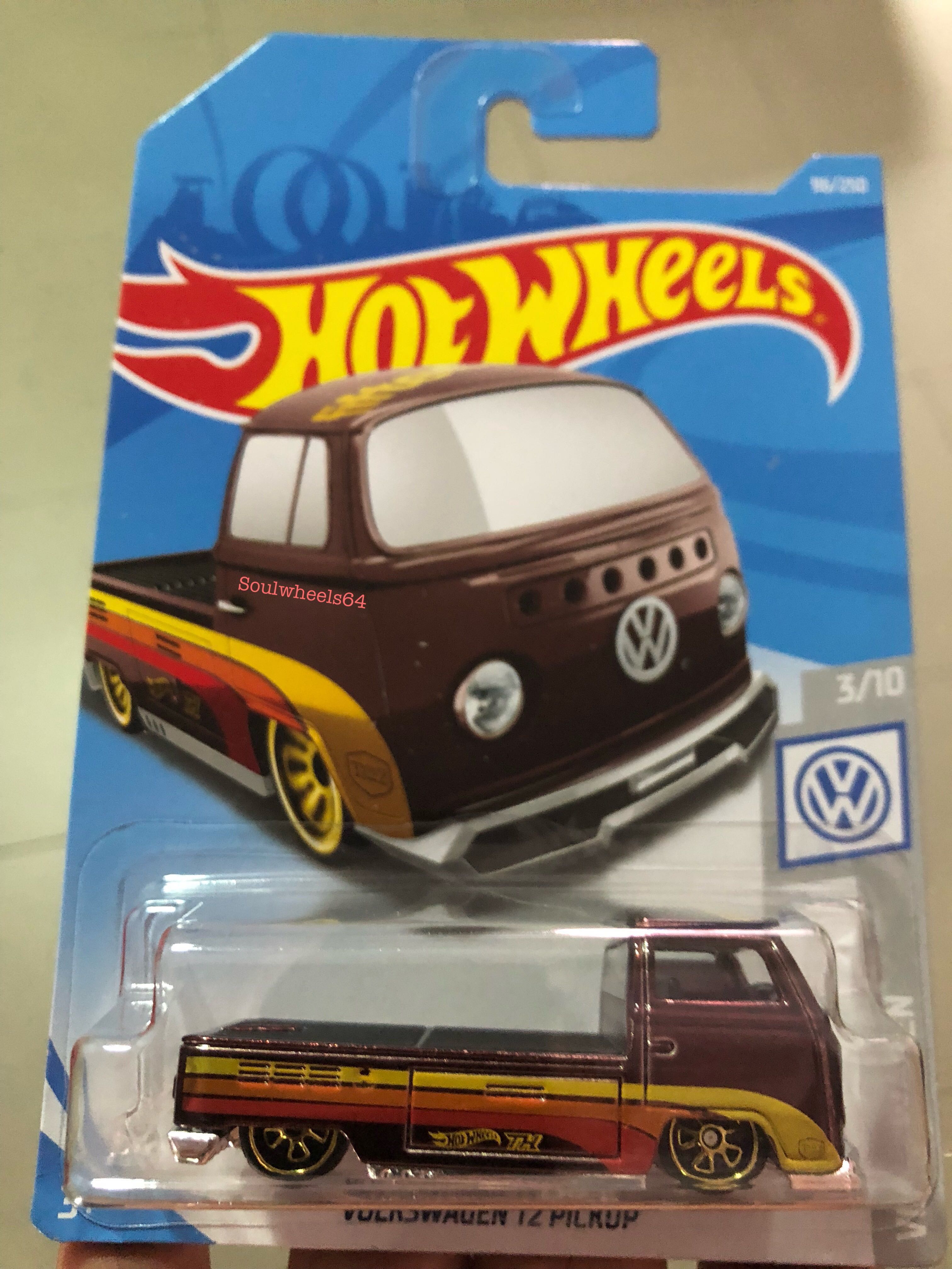 hot wheels super treasure hunt volkswagen t2 pickup