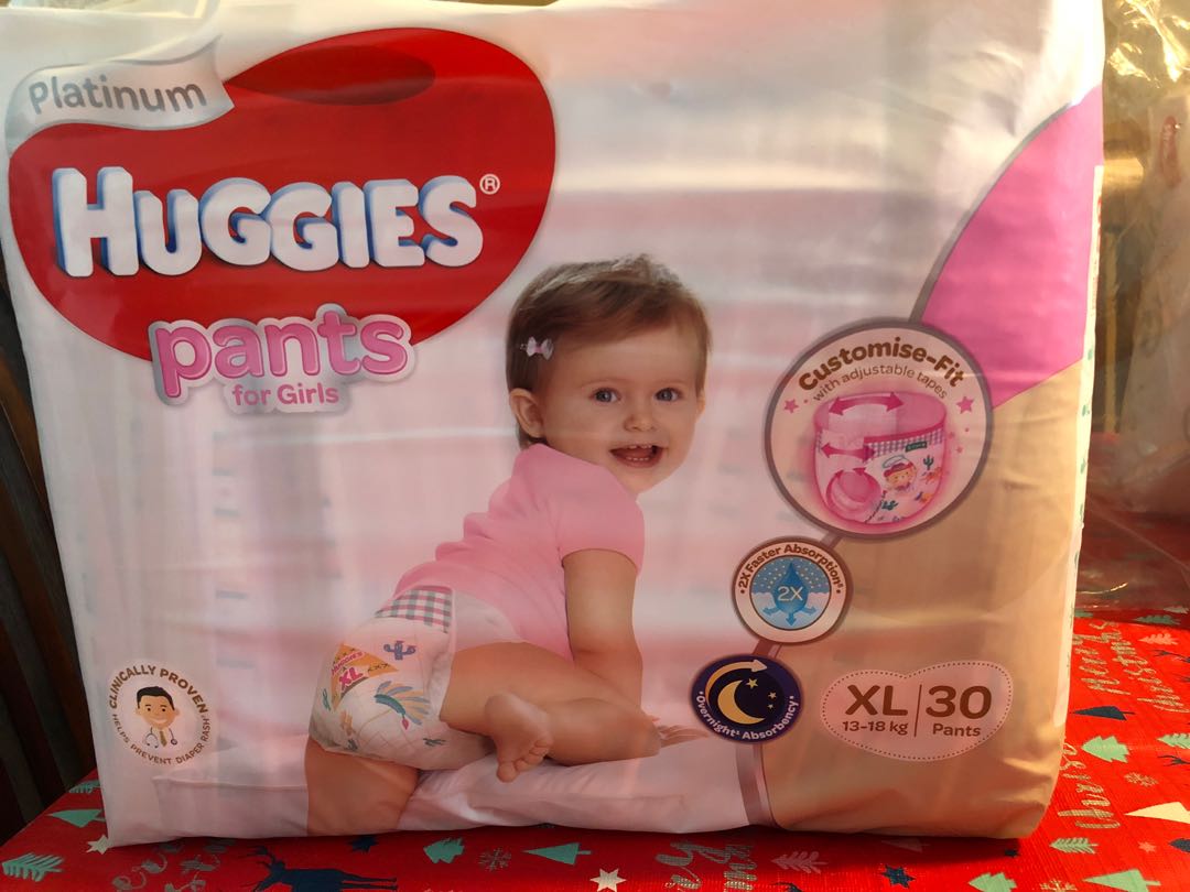 huggies platinum xl