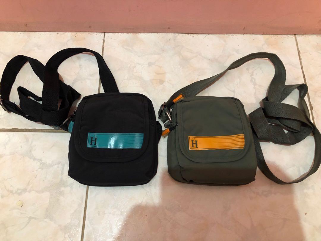human sling bag