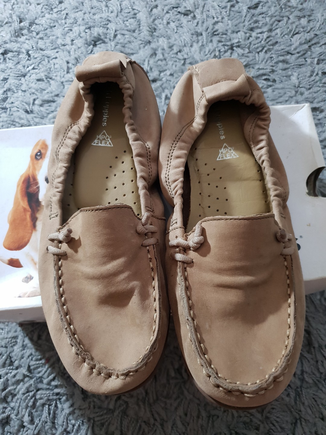 Hush puppies ceil slip on best sale