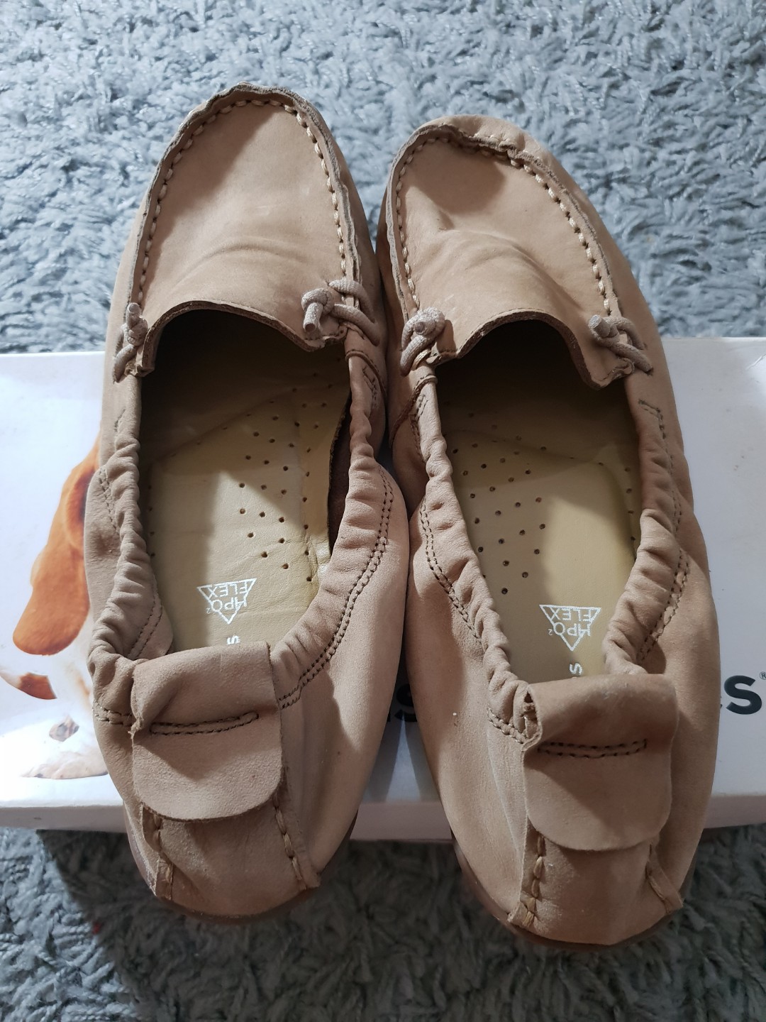 Hush puppies deals ceil slip on