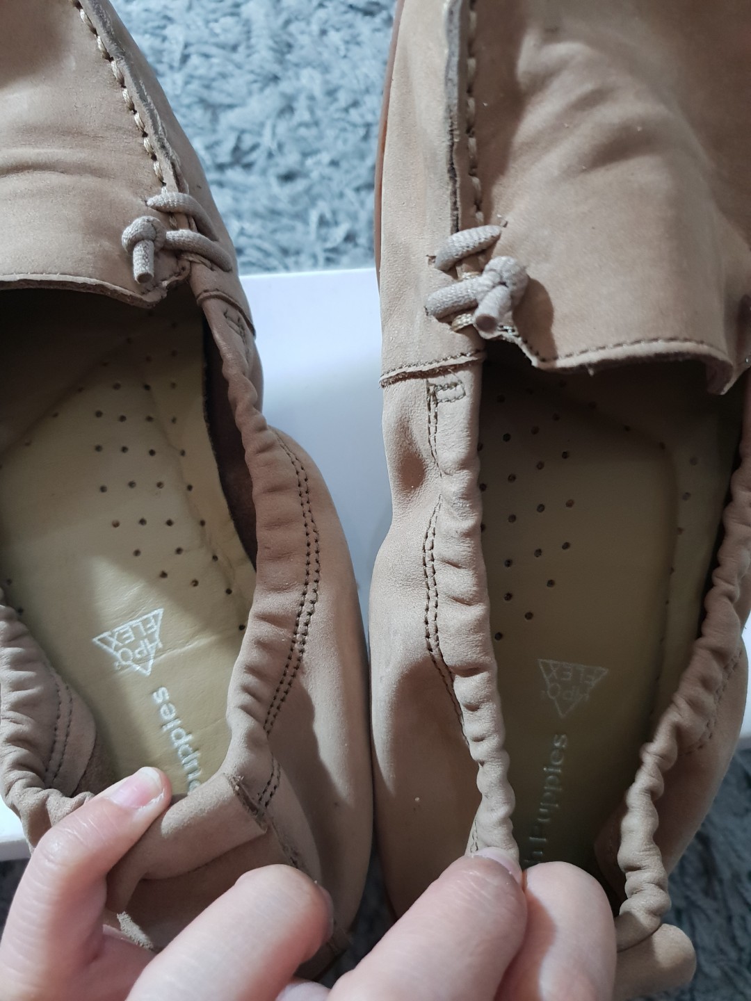 Hush puppies ceil slip on best sale