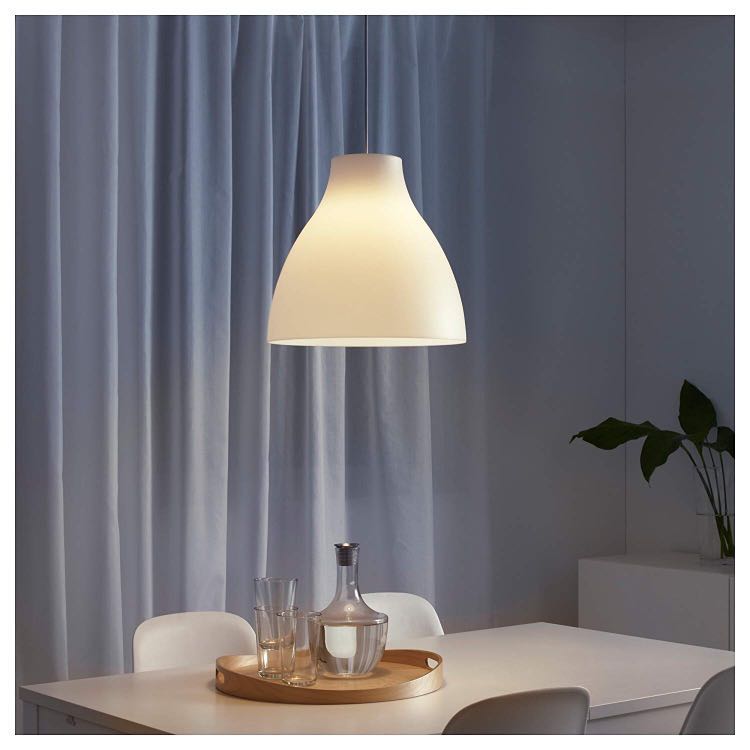 Ikea Melodi Pendant Lamp With Led Bulb E27 400lm Everything Else On Photo