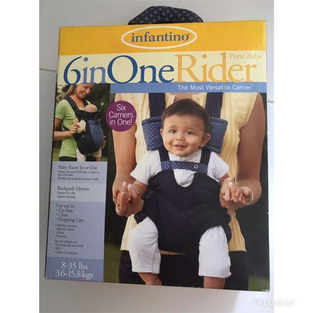 infantino 6 in one rider