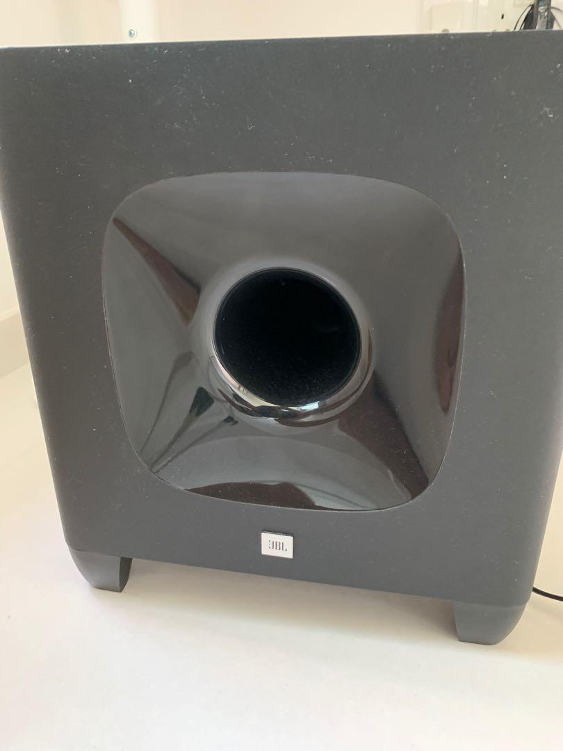 Jbl sb400 subwoofer cutting sales out