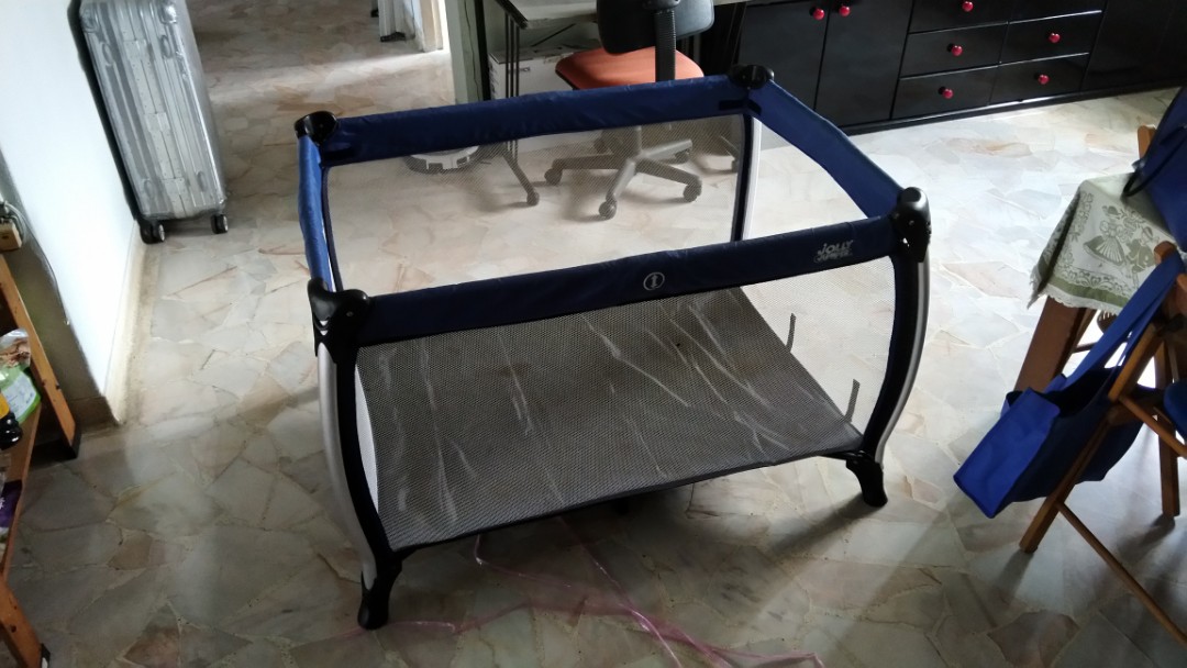 jolly jumper portacot