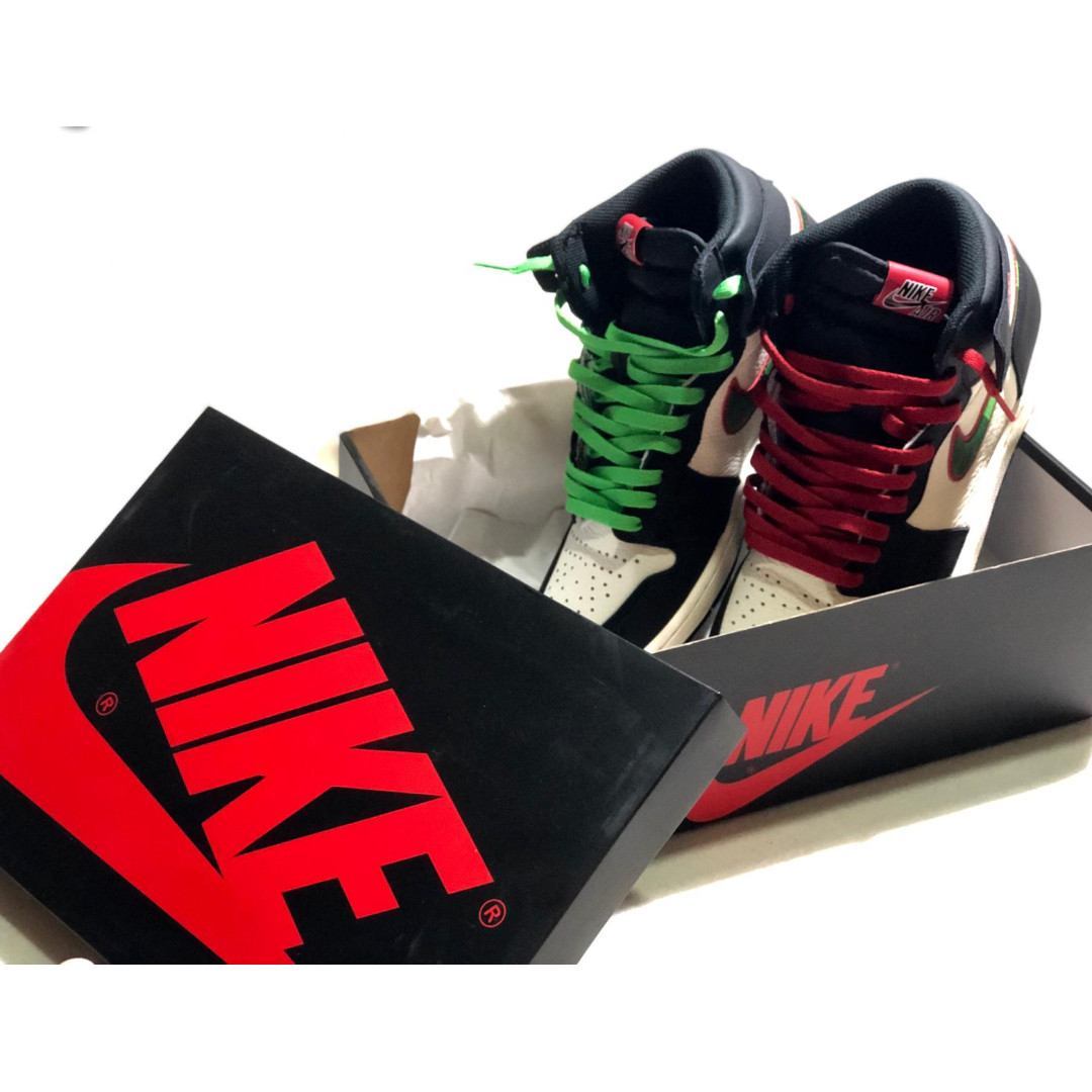 Jordan 1 Retro High Sports Illustrated Men s Fashion Footwear