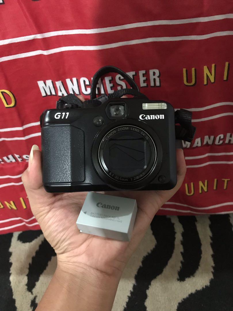 jual cepet kamera pocket mirrorless canon powershot g11