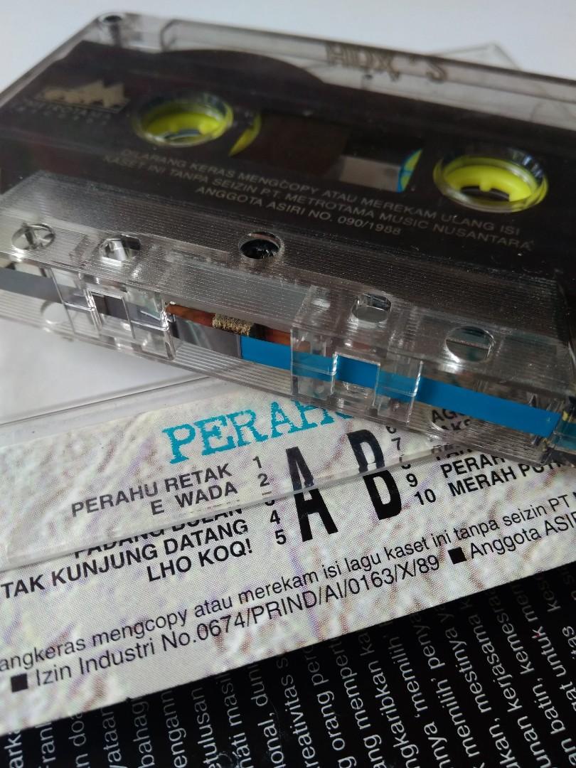 Kaset Franky Sahilatua Antik Lainnya Di Carousell