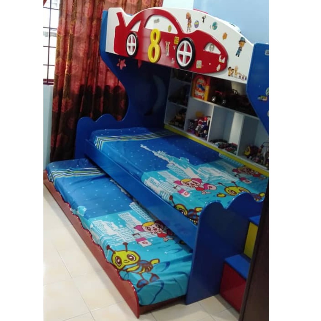 Katil Kanak Kanak Murah Pagar Rumah
