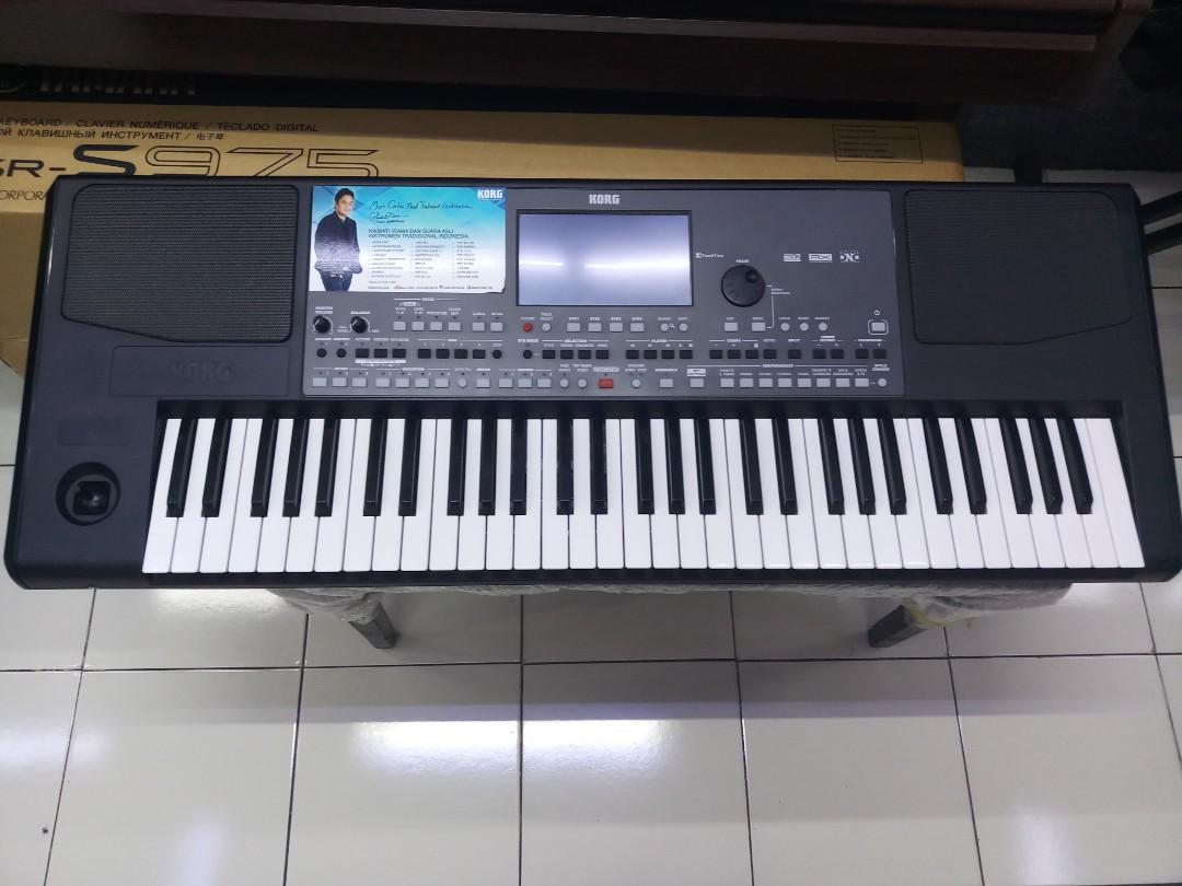 Jual Keyboard Korg Pa600 Garansi Resmi 100 Original Harga Promo