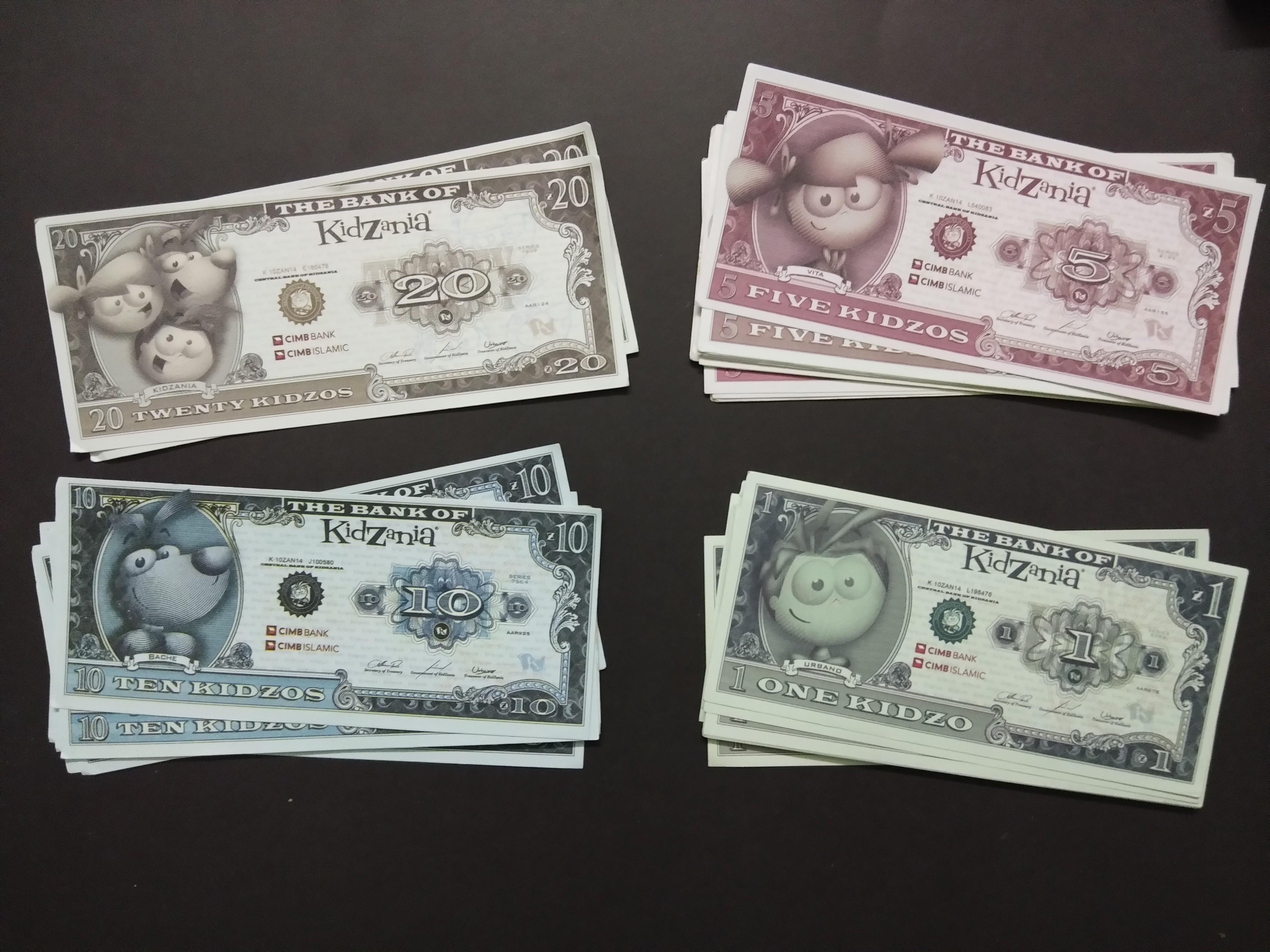 Kidzania Kidzos Toys Games Other Toys On Carousell