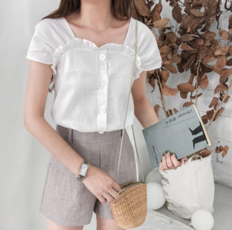 korean blouse 2018