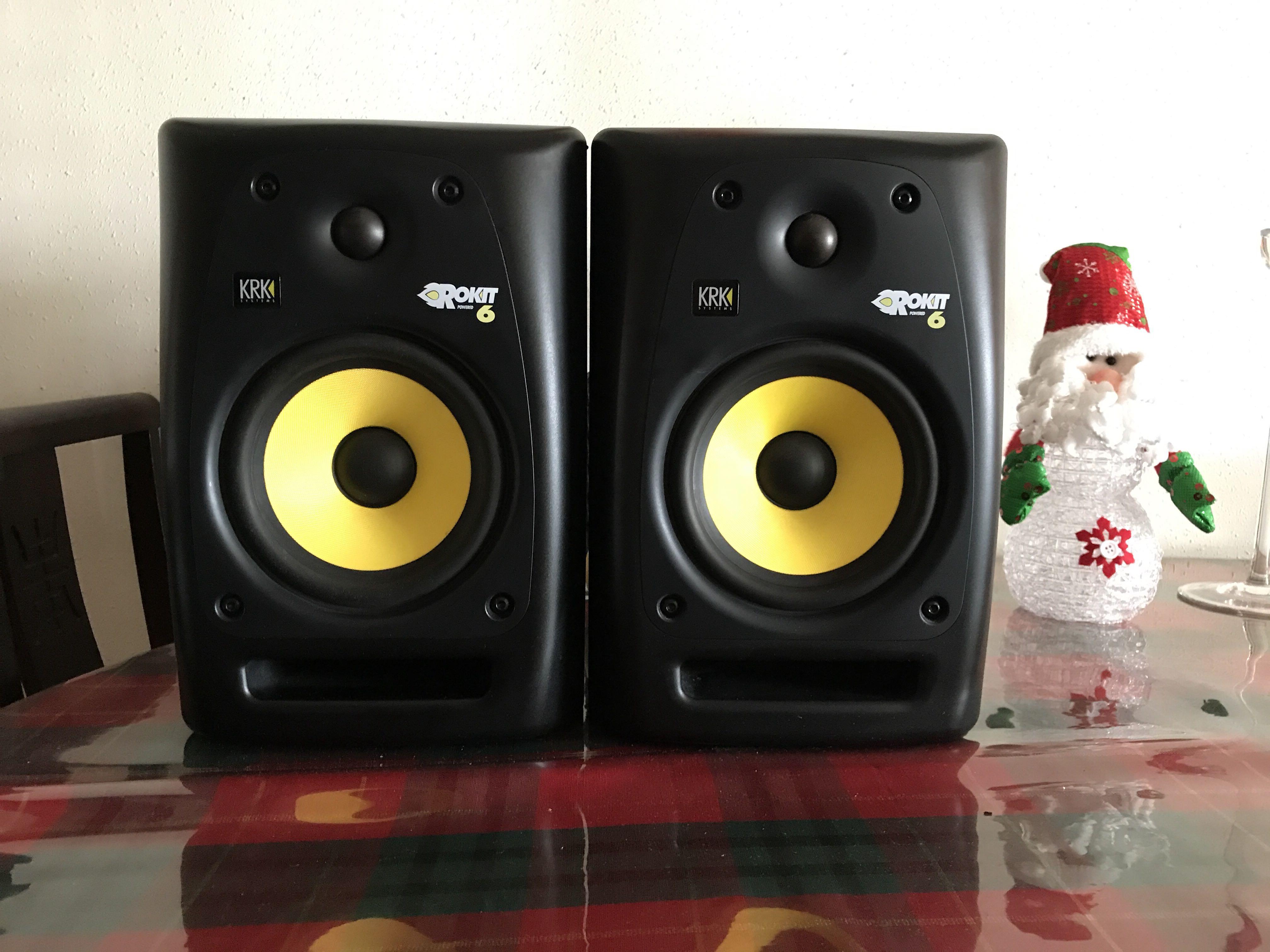 rokit 6 speakers