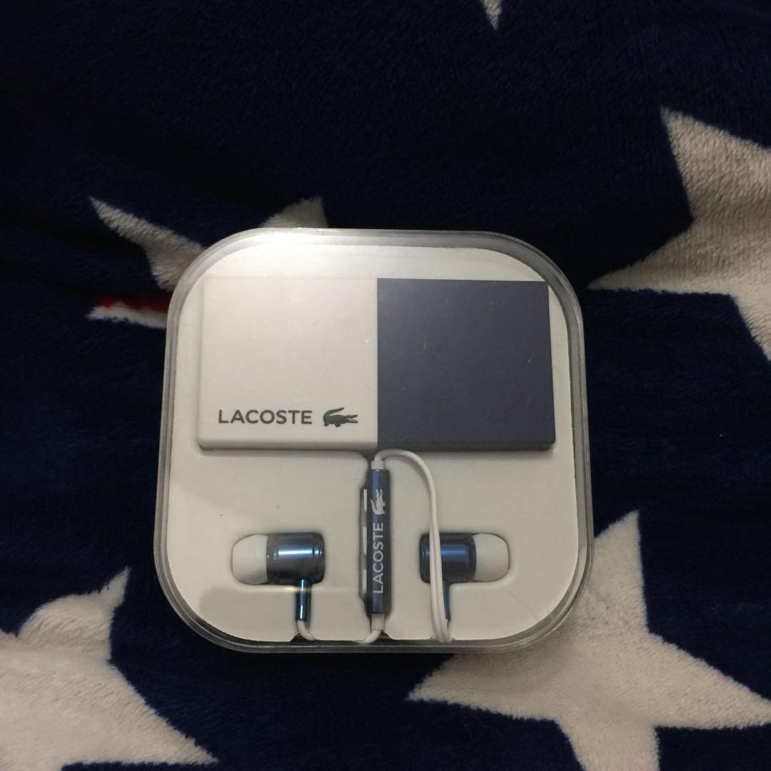 Lacoste earphones Clearance