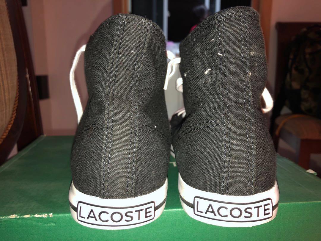 lacoste unisex shoes