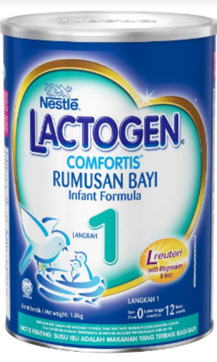 Lactogen 1 1 8kg Babies Kids Nursing Feeding Weaning Toddler Feeding On Carousell