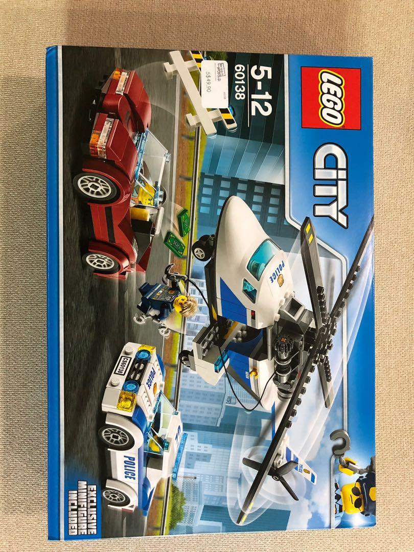 lego 60138