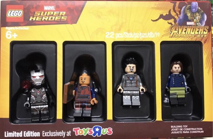 Lego avengers infinity war hot sale bricktober pack
