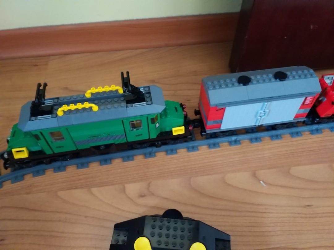 lego cargo train 7898