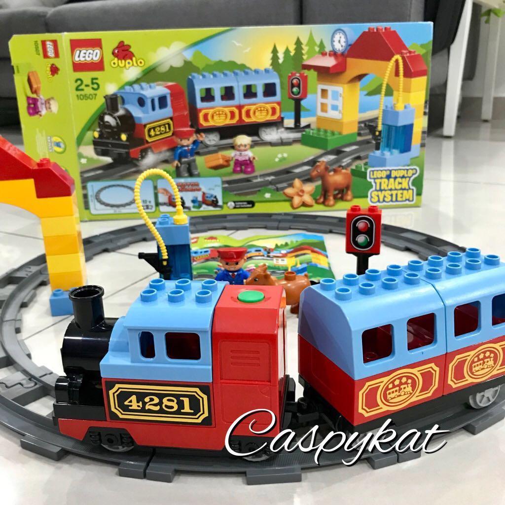  LEGO DUPLO Push Train 10507 Train Toy : Toys & Games