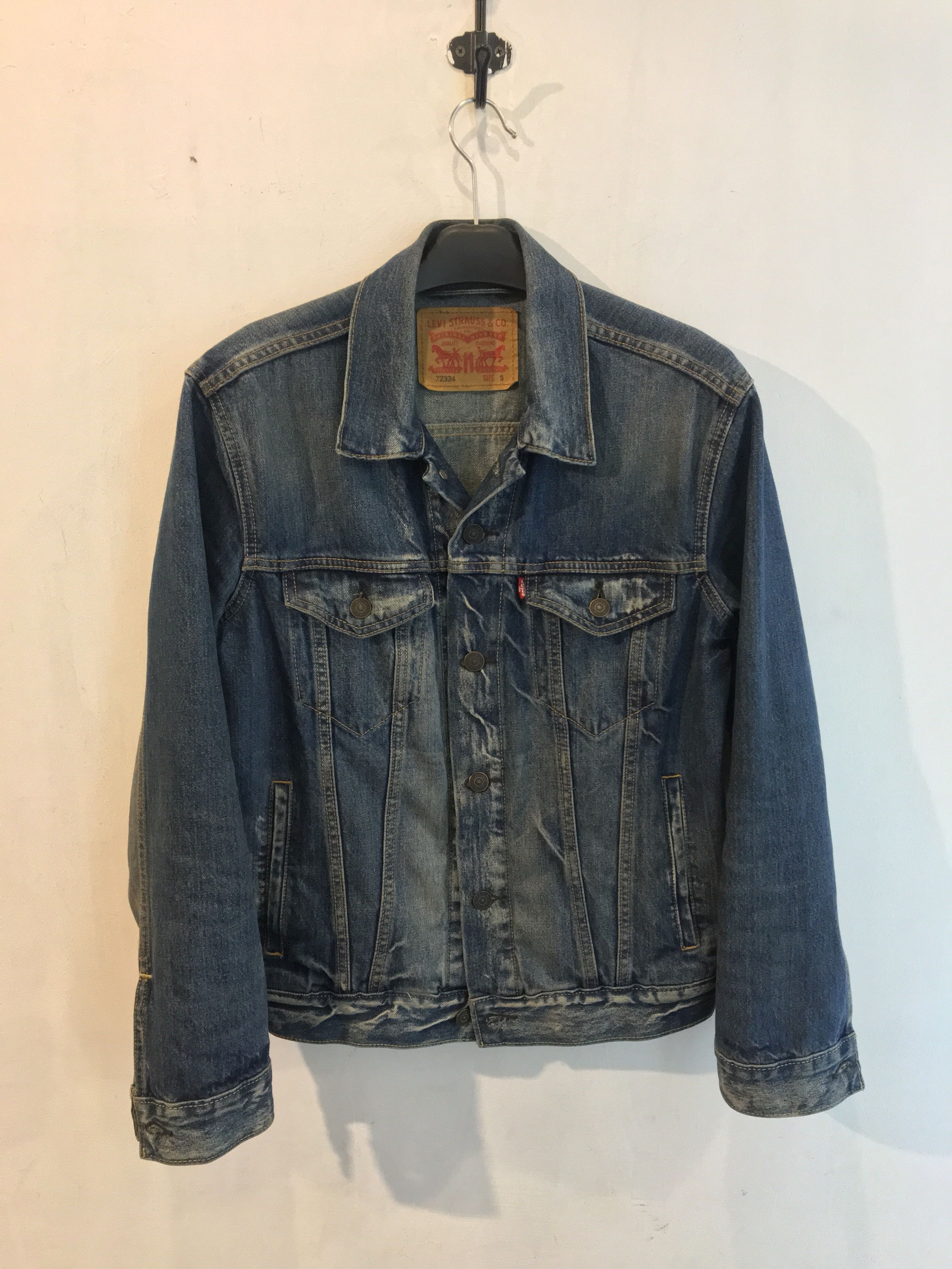 Levis danica store trucker jacket