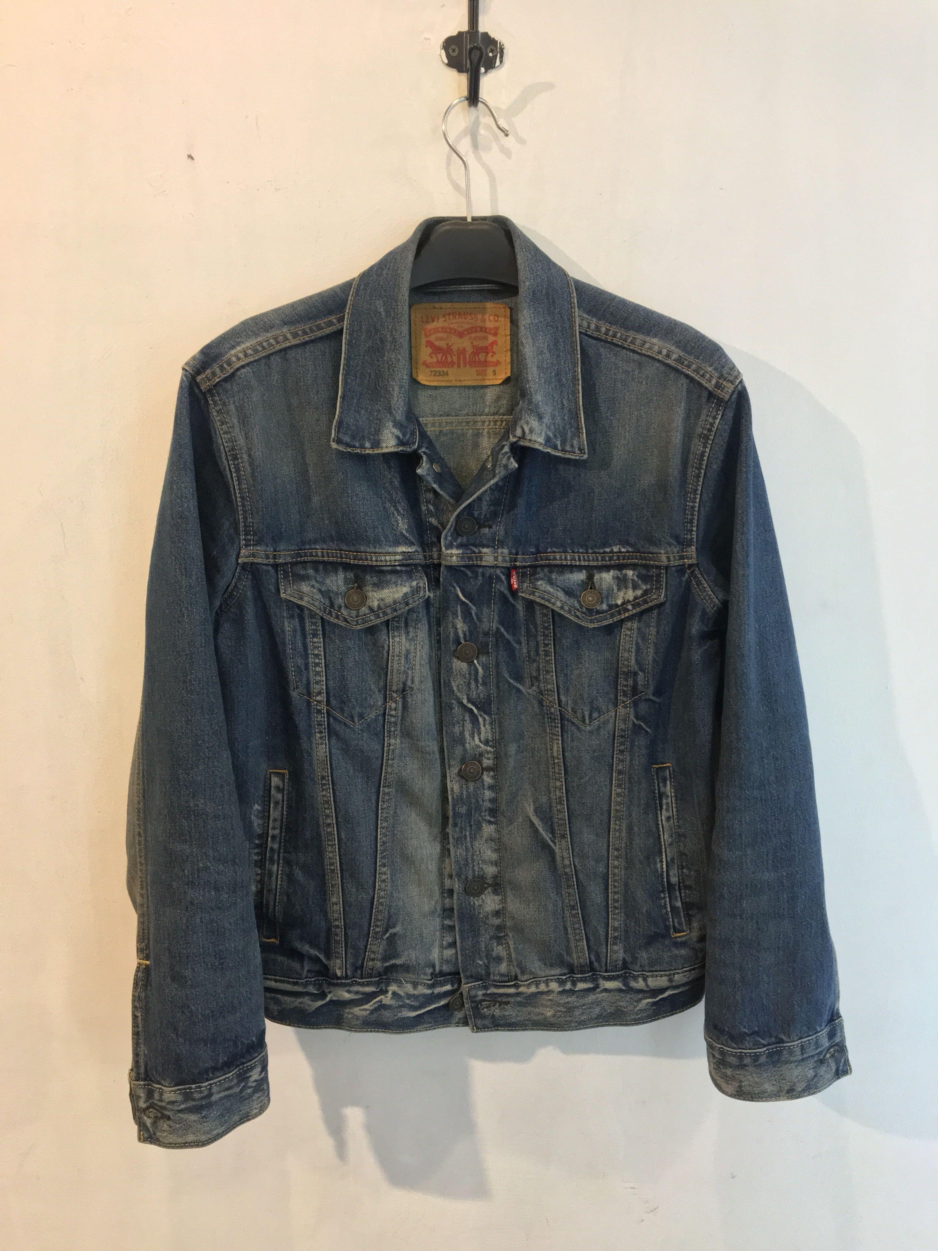 Levis danica trucker jacket deals
