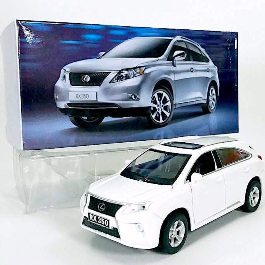 Lexus rx on sale 350 diecast model