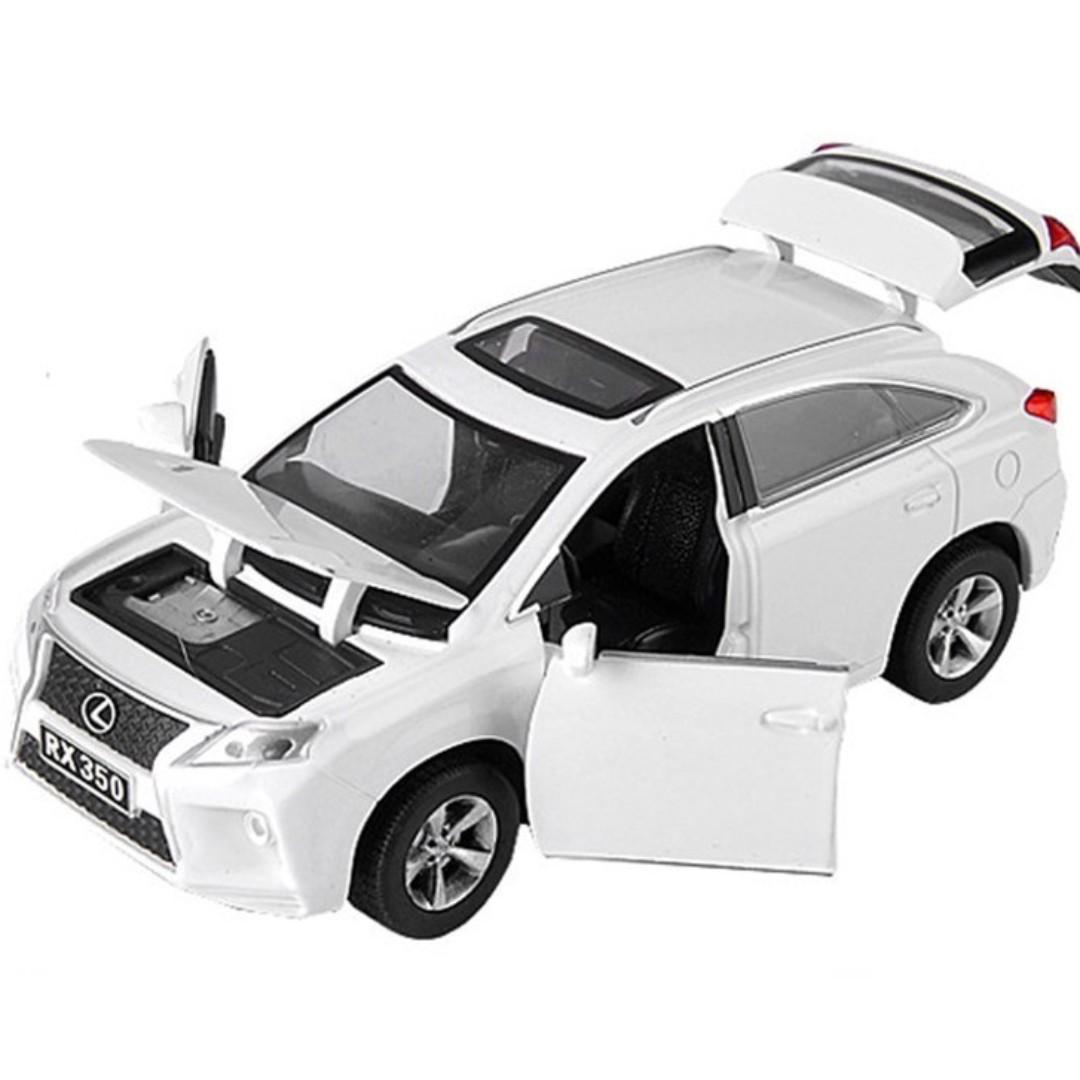 Lexus rx 350 diecast model deals
