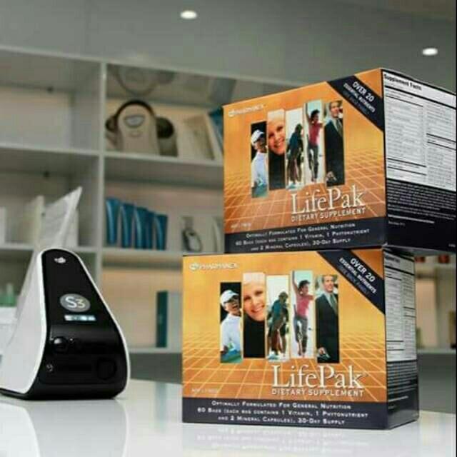 Lifepak Anti Oksidan Aman 100 Ori Kesehatan Kecantikan Kulit Sabun Tubuh Di Carousell