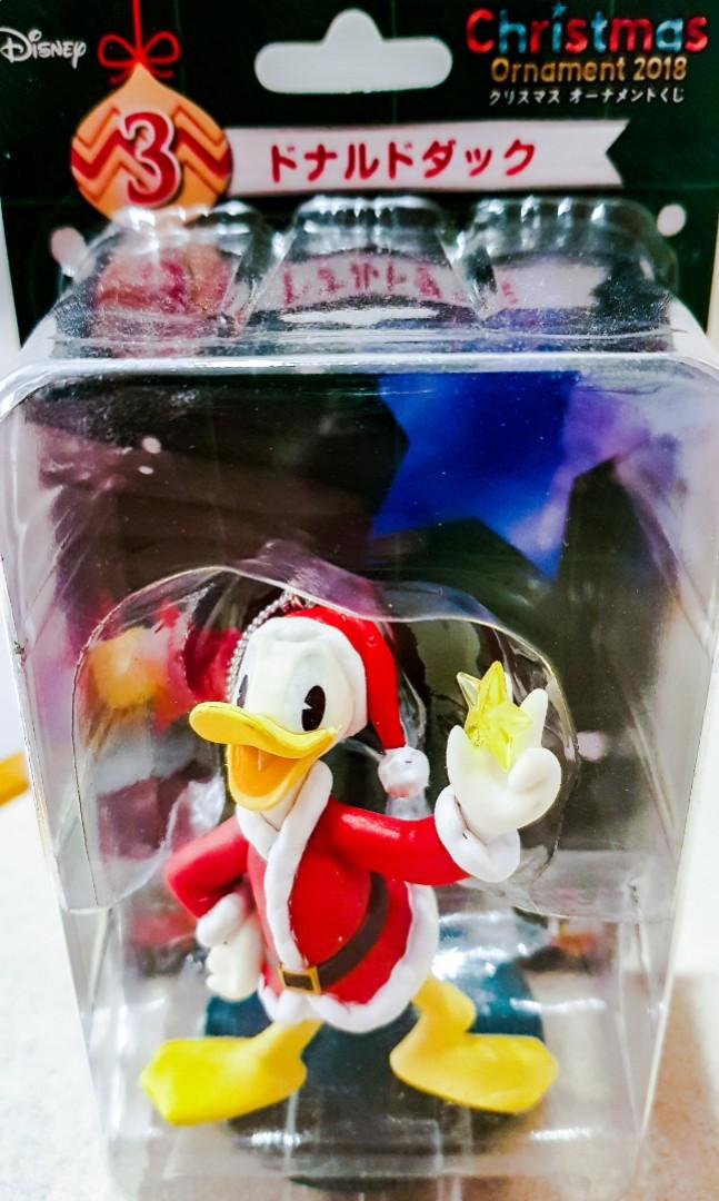 Donald duck christmas figurine Clearance