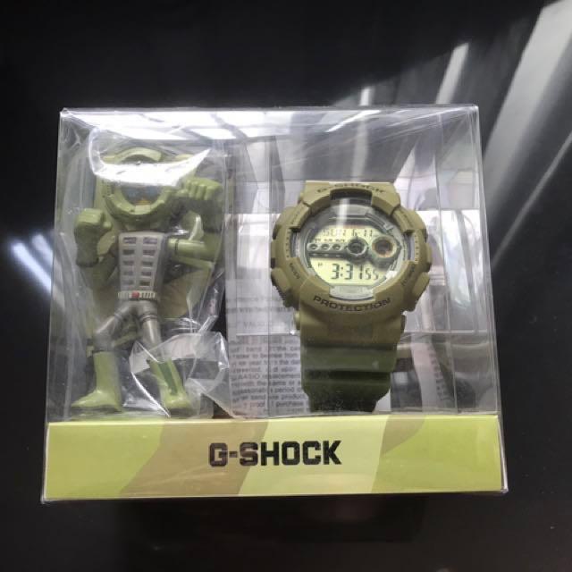 Limited Edition Gshock GDPSJR, Olive, Kaki, Green