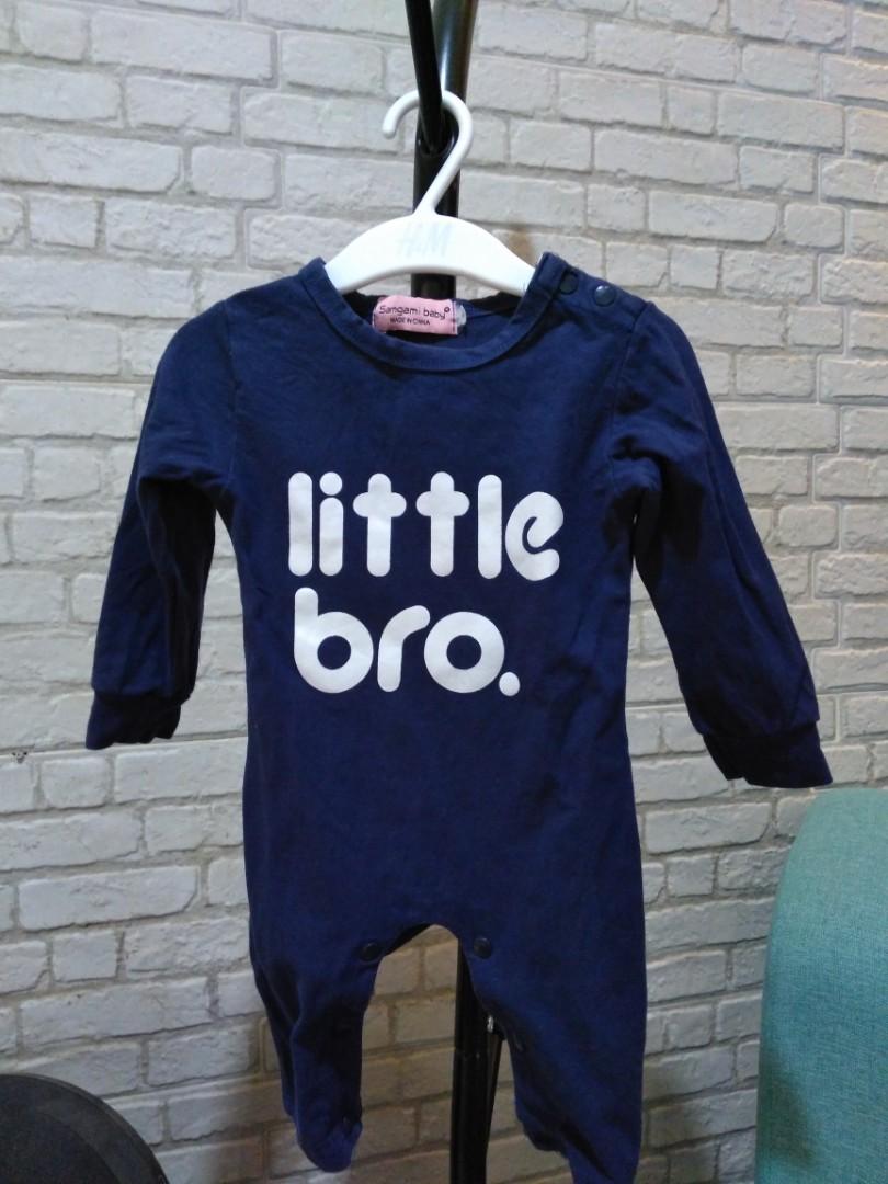 little bro sleepsuit