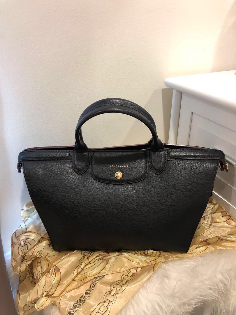 Sac pliage clearance heritage longchamp