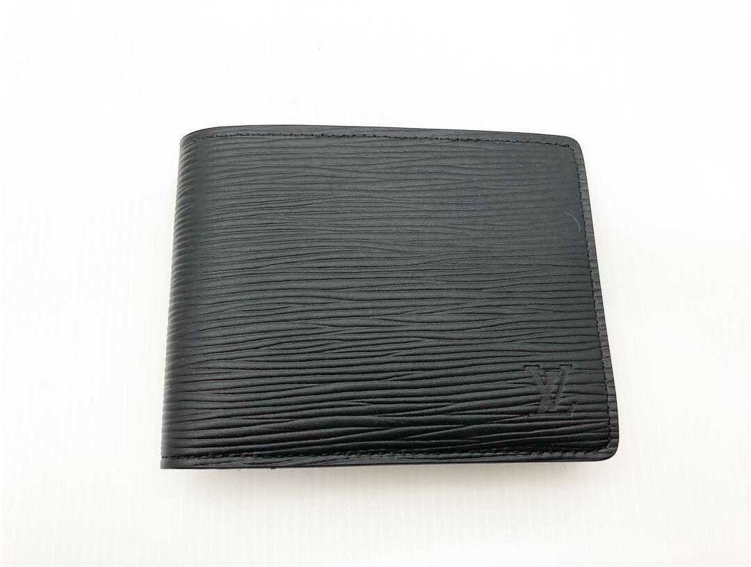 Louis Vuitton EPI 2021-22FW Multiple wallet (M61825, M60662)【2023】