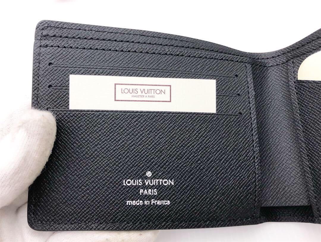 Louis Vuitton LV M60662 Multiple EPI 水波紋對開短夾.黑, 會員獨享好康折扣活動, LV 中夾/短夾/證件夾