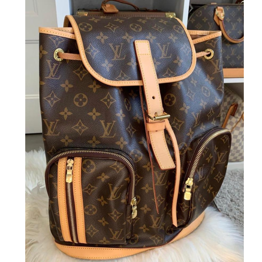 Preloved Louis Vuitton Monogram Canvas Bosphore Backpack FL1166