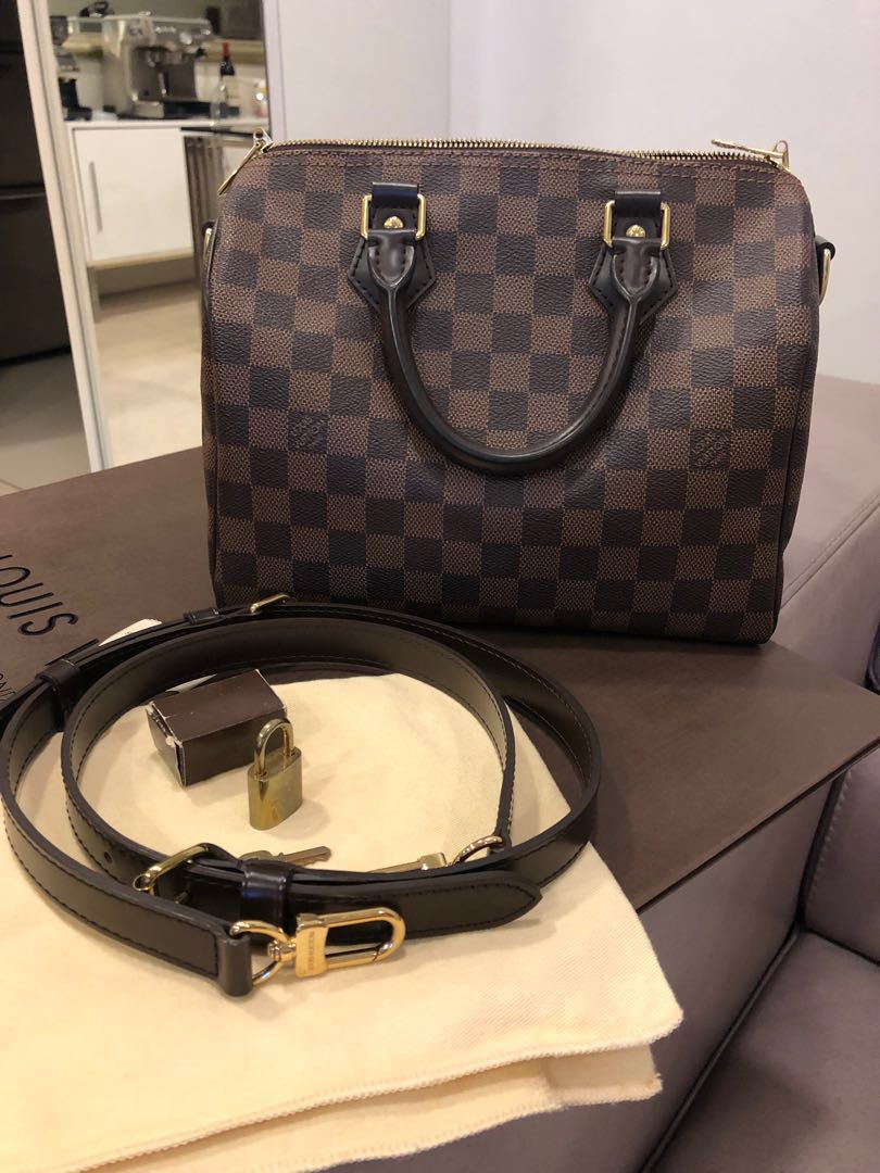 Speedy B 25 is my best LV purchase of all time! 🤎 : r/Louisvuitton