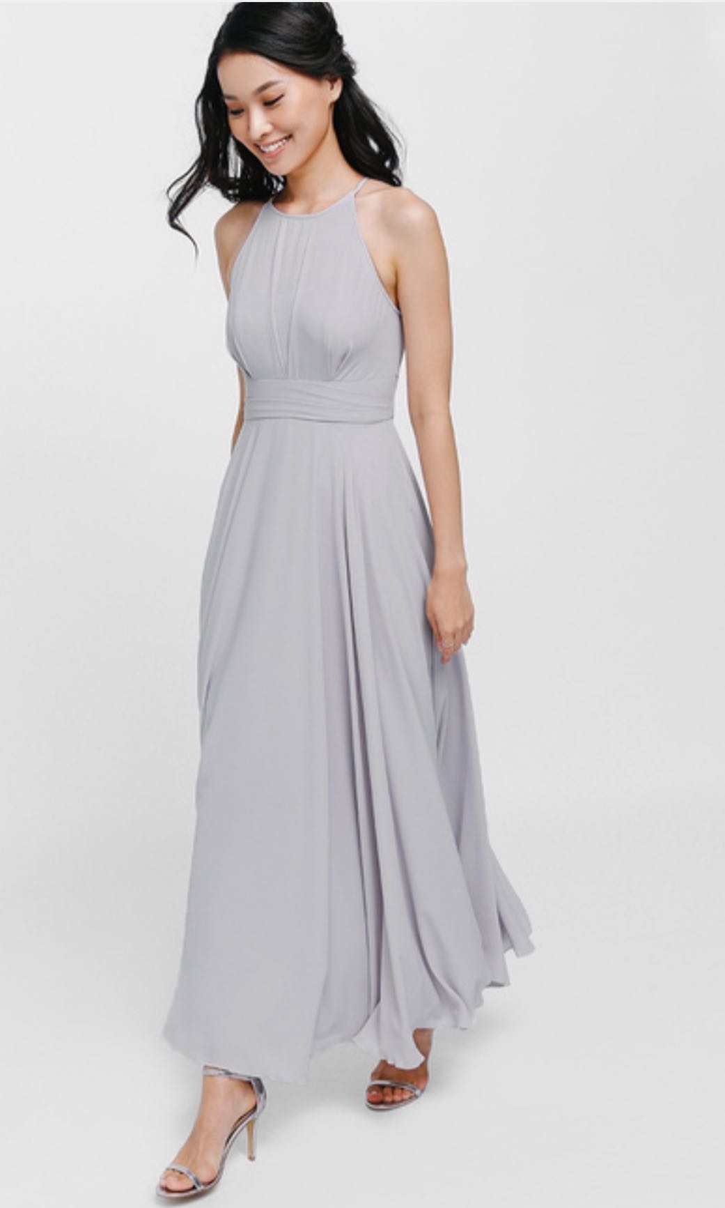 Love Bonito lylas bridesmaid dress, Women's Fashion, Dresses & Sets,  Dresses on Carousell