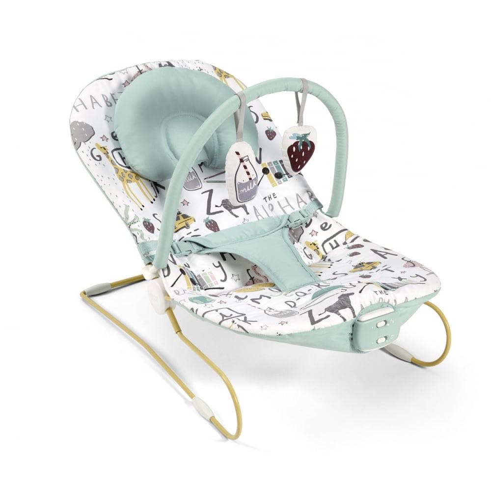 Mamas and Papas Baby Bouncer Cradle Buzz Alphabet Babies Kids Infant Playtime on Carousell