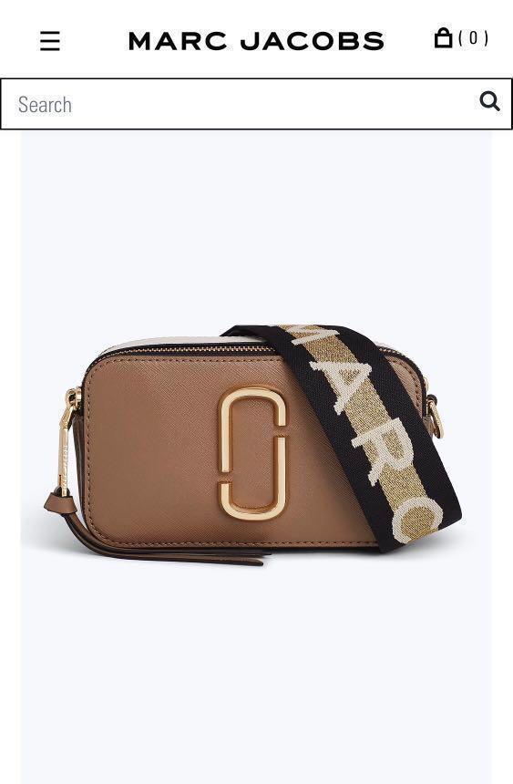 Logo strap snapshot hot sale small camera bag