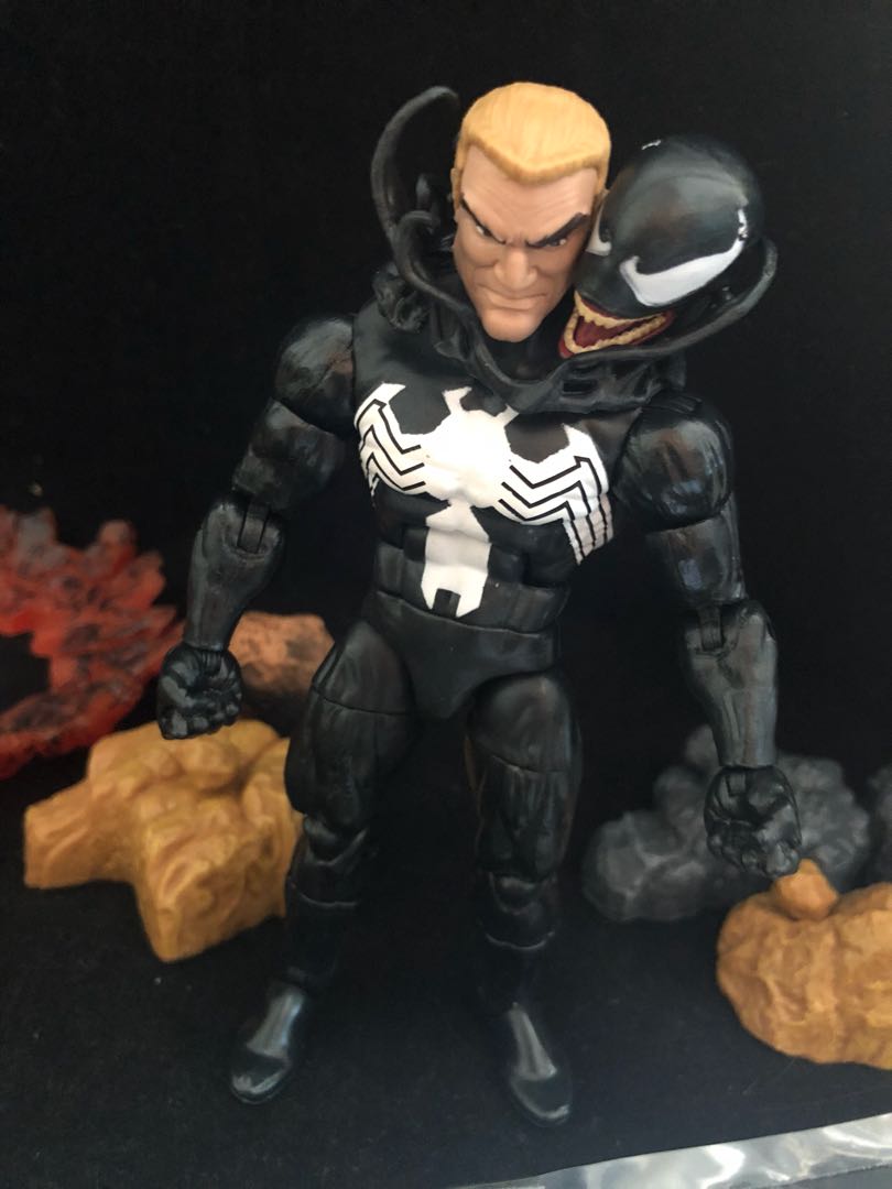 Marvel legends sales eddie brock