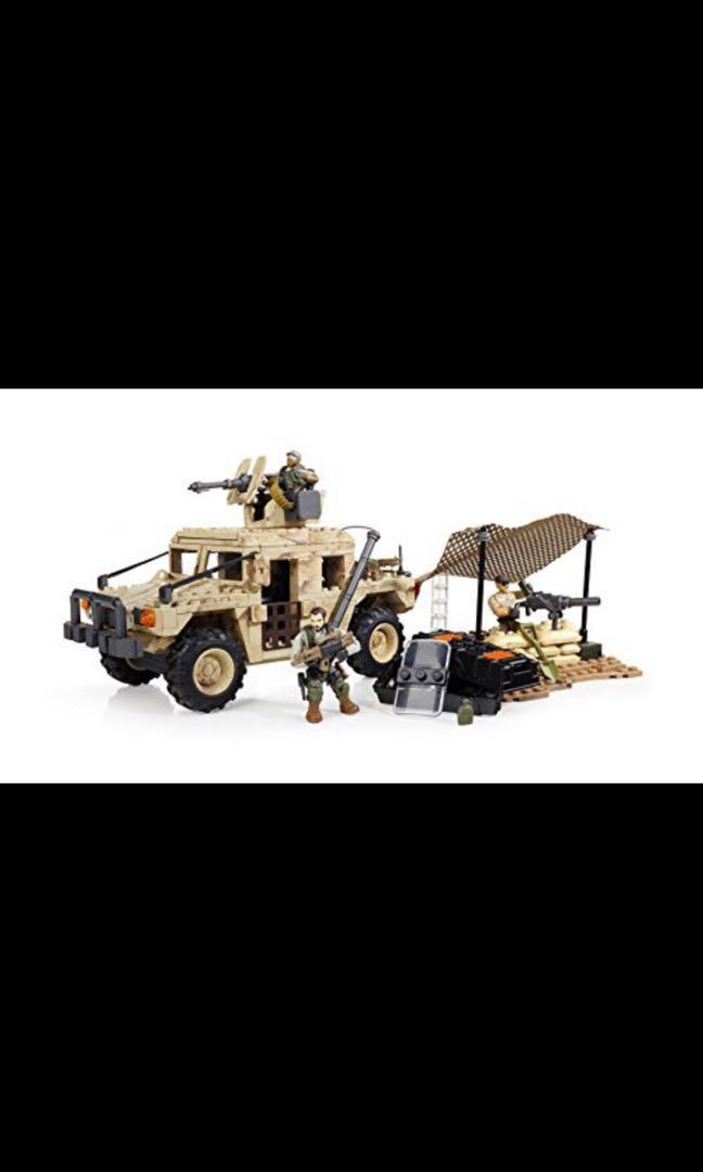 Mega bloks call of duty light armor firebase new arrivals