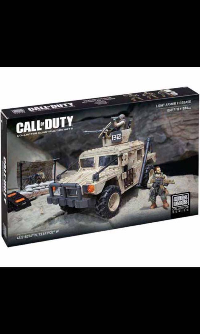 Mega bloks call of duty cheap light armor firebase