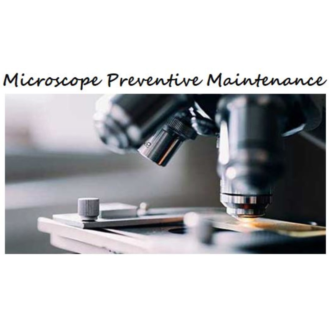 Microscope Preventive Maintenance, Everything Else on Carousell