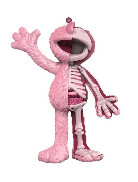 Mighty Jaxx Xxray Plus ビッグバード　セサミストリート Mighty Jaxx Xxray Plus: Sesame Street Big Bird Multi Toys