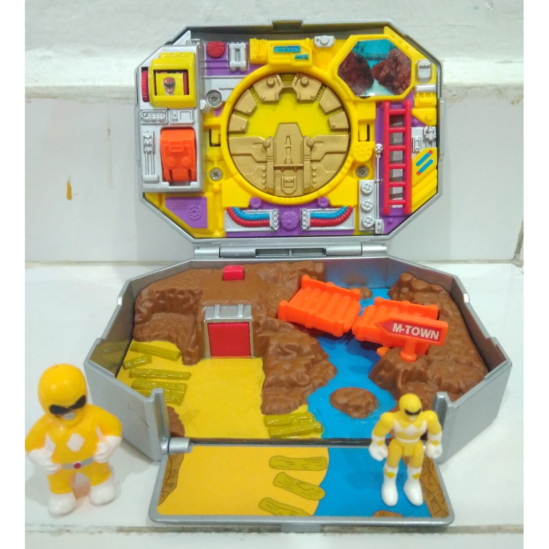 Power rangers micro morphins top